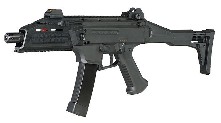 ASG CZ Scorpion EVO 3 - A1 Sub Machine Gun S-AEG 6mm BB schwarz