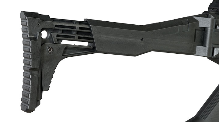 ASG CZ Scorpion EVO 3 - A1 Sub Machine Gun S-AEG 6mm BB schwarz Bild 10