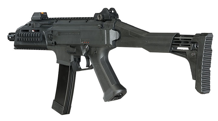 ASG CZ Scorpion EVO 3 - A1 Sub Machine Gun S-AEG 6mm BB schwarz Bild 11