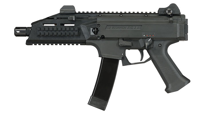 ASG CZ Scorpion EVO 3 - A1 Sub Machine Gun S-AEG 6mm BB schwarz Bild 2