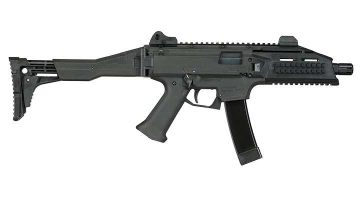 ASG CZ Scorpion EVO 3 - A1 Sub Machine Gun S-AEG 6mm BB schwarz Bild 3