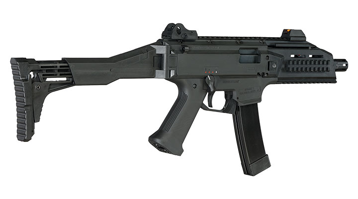 ASG CZ Scorpion EVO 3 - A1 Sub Machine Gun S-AEG 6mm BB schwarz Bild 4