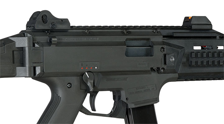 ASG CZ Scorpion EVO 3 - A1 Sub Machine Gun S-AEG 6mm BB schwarz Bild 9