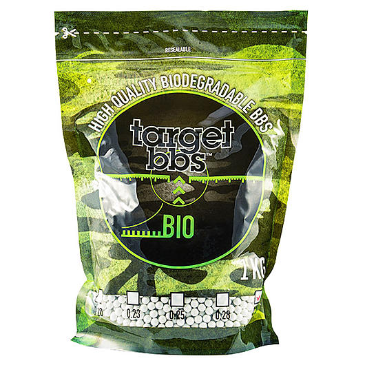 Target BBs High Quality Bio BBs 0,30g 3.335er Beutel weiss