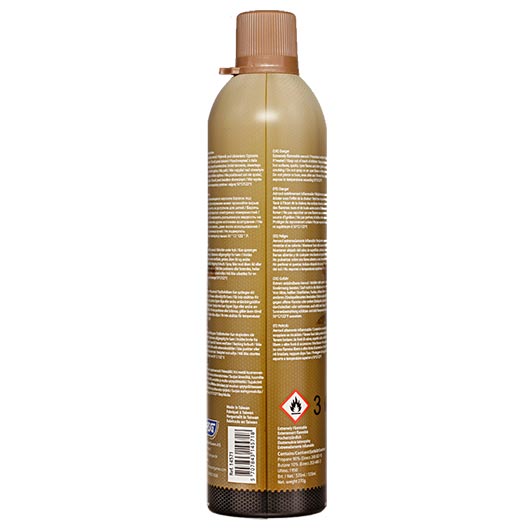 Ultrair Airsoft Power Gas 159 PSI 570 ml - ohne Silikon Bild 1