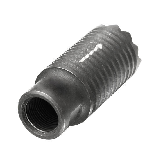 Dytac Stahl Claymore Flash-Hider grau 14mm+ Bild 1