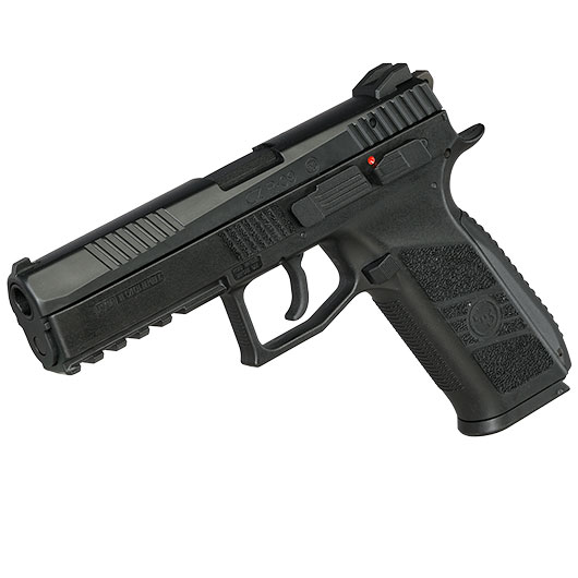 KJ Works CZ P-09 Duty Polymer-Version GBB 6mm BB schwarz Bild 10