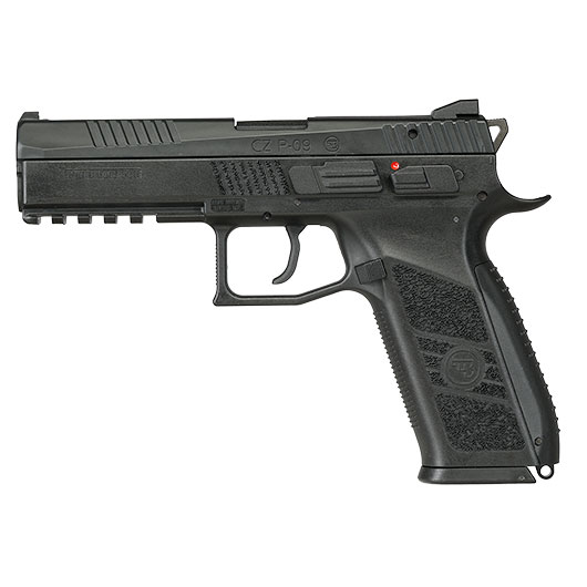 KJ Works CZ P-09 Duty Polymer-Version GBB 6mm BB schwarz Bild 2