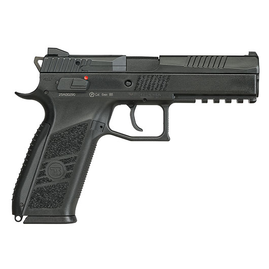 KJ Works CZ P-09 Duty Polymer-Version GBB 6mm BB schwarz Bild 5
