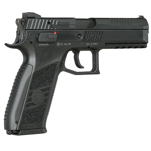 KJ Works CZ P-09 Duty Polymer-Version GBB 6mm BB schwarz Bild 6