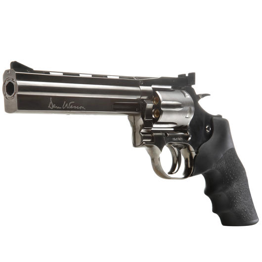 ASG Dan Wesson 715 6 Zoll Revolver Vollmetall CO2 6mm BB stahlgrau