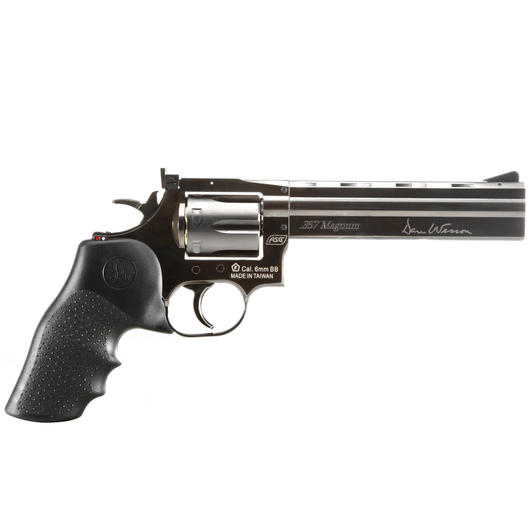 ASG Dan Wesson 715 6 Zoll Revolver Vollmetall CO2 6mm BB stahlgrau Bild 2