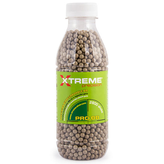 Xtreme Precision Bio BBs 0.20g 2.800er Flasche Dark Earth