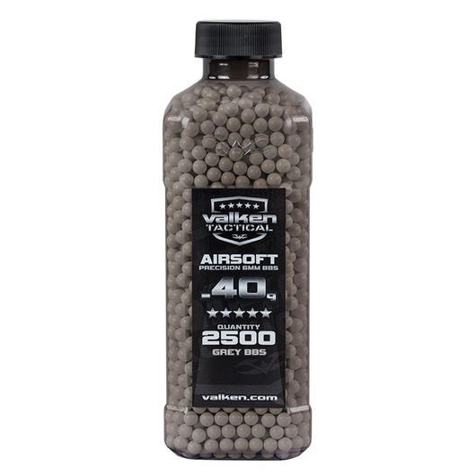 V Tactical Airsoft Precision BBs 0,40g 2.500 Flasche grau