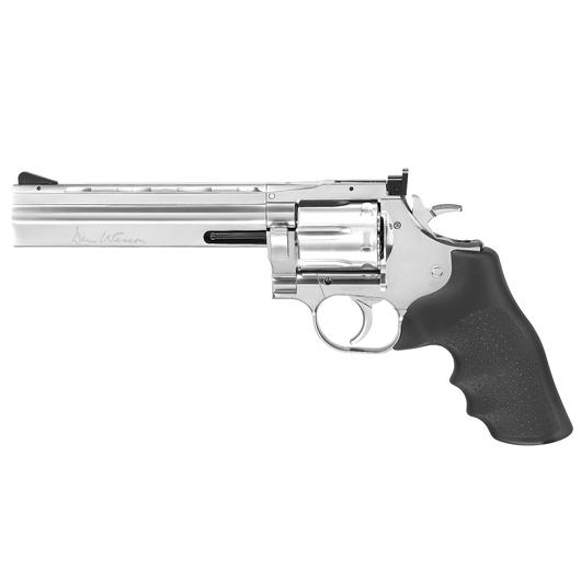 ASG Dan Wesson 715 6 Zoll Revolver Vollmetall CO2 6mm BB chrom Low Power Version Bild 1