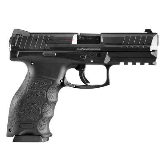 Heckler & Koch VP9 mit Metallschlitten GBB 6mm BB schwarz Bild 3