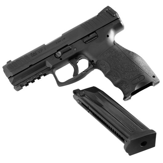 Heckler & Koch VP9 mit Metallschlitten GBB 6mm BB schwarz Bild 4