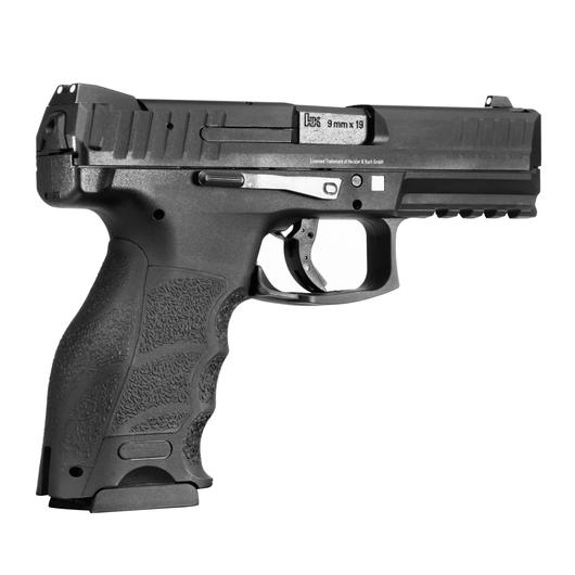 Heckler & Koch VP9 mit Metallschlitten GBB 6mm BB schwarz Bild 6