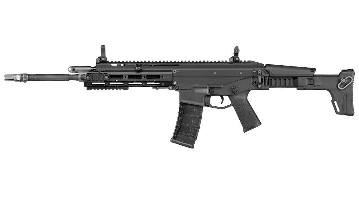 Wei-ETech MSK Open-Bolt Gas-Blow-Back 6mm BB schwarz Bild 1