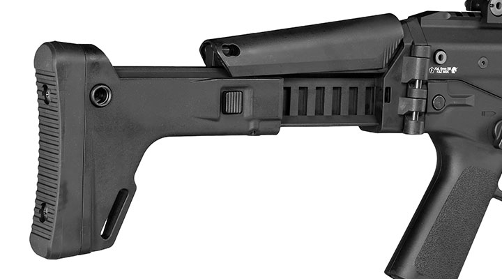 Wei-ETech MSK Open-Bolt Gas-Blow-Back 6mm BB schwarz Bild 10