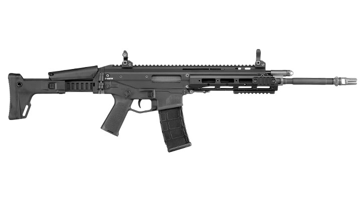 Wei-ETech MSK Open-Bolt Gas-Blow-Back 6mm BB schwarz Bild 2
