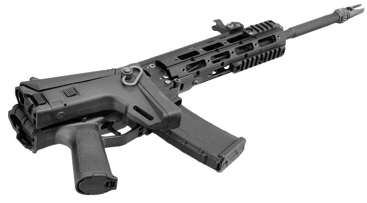 Wei-ETech MSK Open-Bolt Gas-Blow-Back 6mm BB schwarz Bild 4