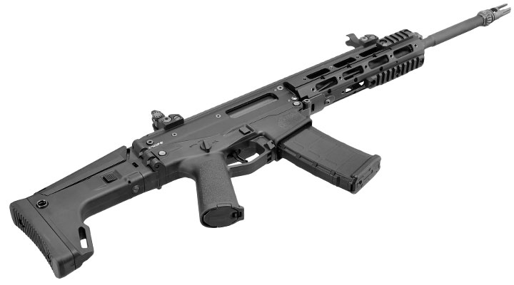 Wei-ETech MSK Open-Bolt Gas-Blow-Back 6mm BB schwarz Bild 5