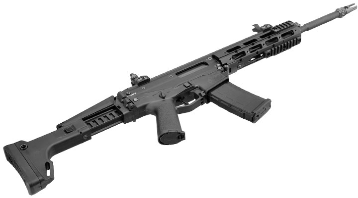 Wei-ETech MSK Open-Bolt Gas-Blow-Back 6mm BB schwarz Bild 6