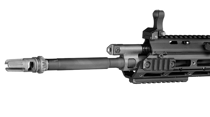 Wei-ETech MSK Open-Bolt Gas-Blow-Back 6mm BB schwarz Bild 7