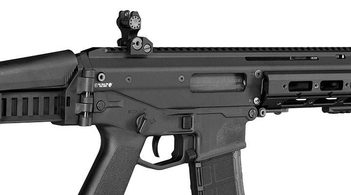 Wei-ETech MSK Open-Bolt Gas-Blow-Back 6mm BB schwarz Bild 9