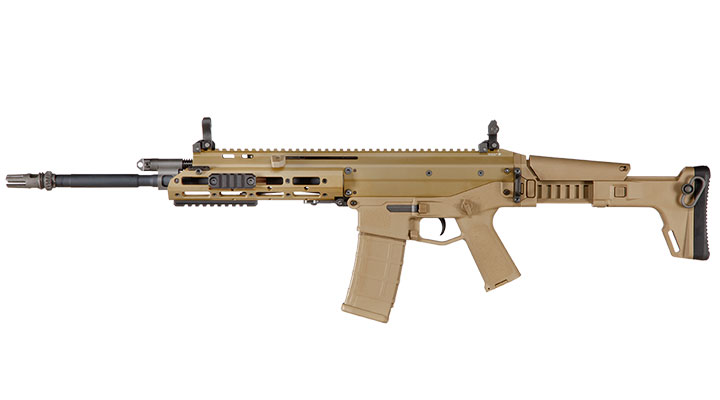 Wei-ETech MSK Open-Bolt Gas-Blow-Back 6mm BB tan Bild 1