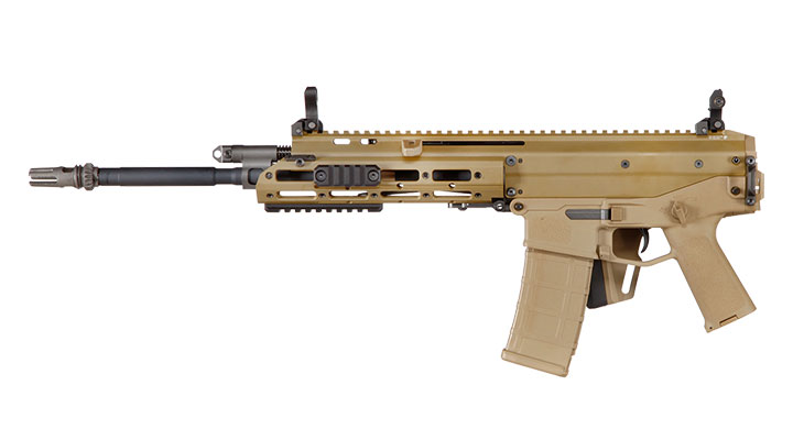Wei-ETech MSK Open-Bolt Gas-Blow-Back 6mm BB tan Bild 2