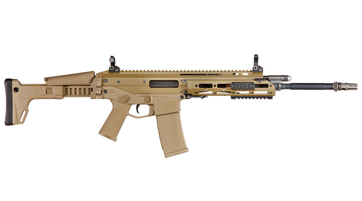 Wei-ETech MSK Open-Bolt Gas-Blow-Back 6mm BB tan Bild 3