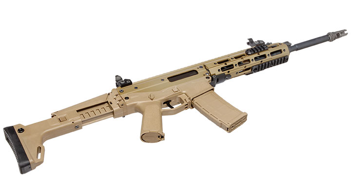 Wei-ETech MSK Open-Bolt Gas-Blow-Back 6mm BB tan Bild 7
