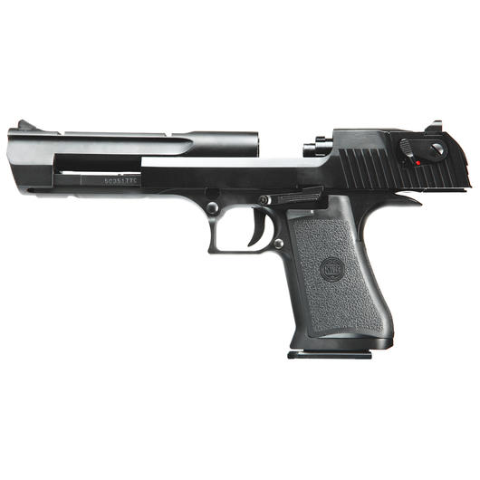 KWC Israel Eagle .50AE mit Metallschlitten CO2 BlowBack 6mm BB schwarz Bild 5