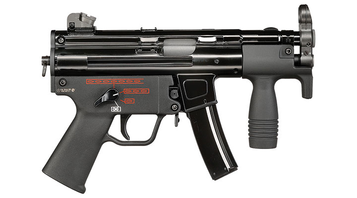 Wei-ETech WE5K Apache SMG Vollmetall GBB 6mm BB schwarz Bild 2