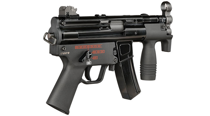 Wei-ETech WE5K Apache SMG Vollmetall GBB 6mm BB schwarz Bild 3