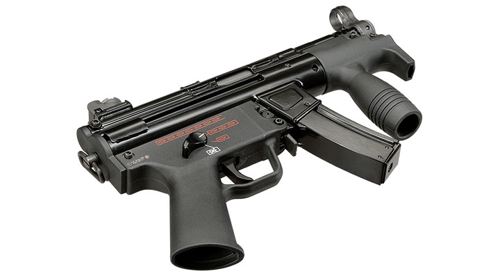 Wei-ETech WE5K Apache SMG Vollmetall GBB 6mm BB schwarz Bild 4