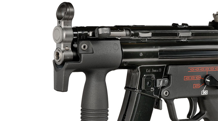 Wei-ETech WE5K Apache SMG Vollmetall GBB 6mm BB schwarz Bild 5
