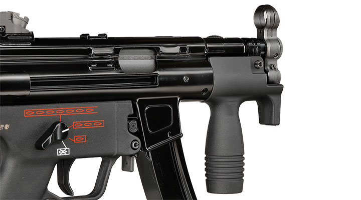 Wei-ETech WE5K Apache SMG Vollmetall GBB 6mm BB schwarz Bild 7