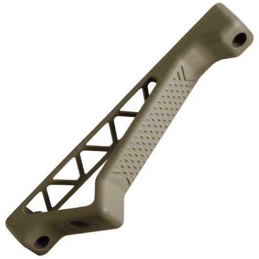 Blackcat Airsoft Aluminium Angled Frontgriff f. KeyMod Systeme tan Bild 1