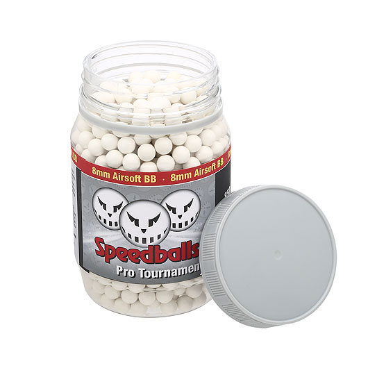 Speedballs Pro Tournament 8mm BBs 0.48g 850er Container weiss Bild 2