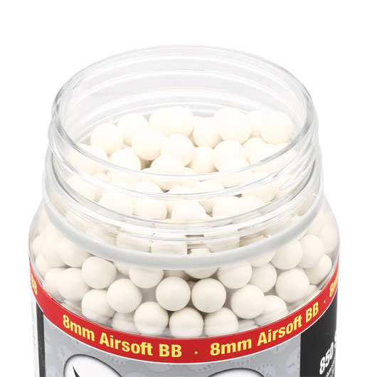 Speedballs Pro Tournament 8mm BBs 0.48g 850er Container weiss Bild 3