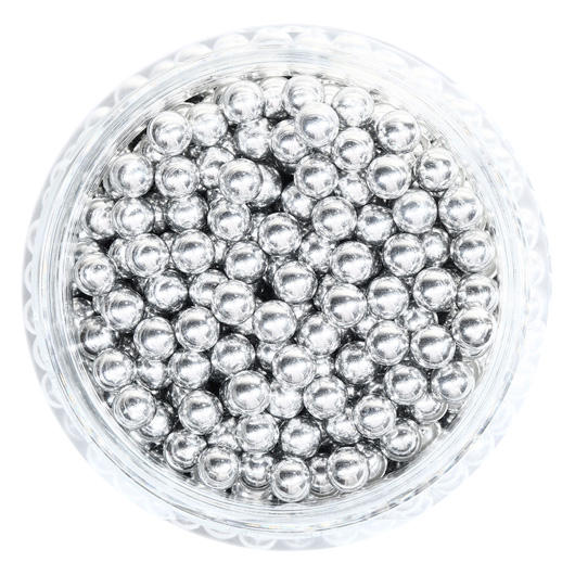 Speedballs Target Shooter Aluminium BBs 0.30g 2.000er Container silber Bild 4