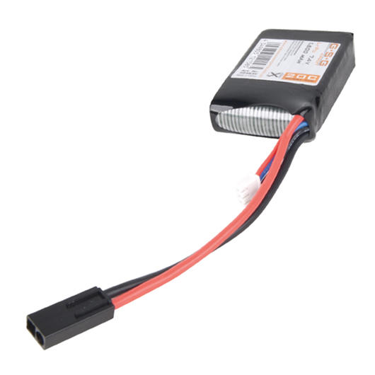 GSG LiPo Akku 7,4 V 1500 mAh 20C PEQ-15 Type