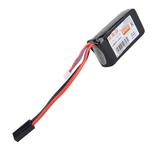 GSG LiPo Akku 11,1 V 1200 mAh 20C PEQ-15 Type