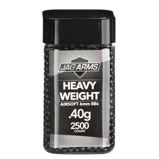 Jag Arms Heavy Weight Series BBs 0,40g 2.500er Container dunkelgrau