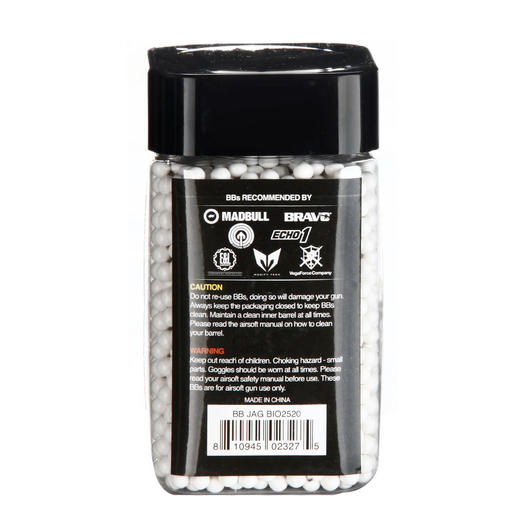 Jag Arms Match Grade Series BBs 0,25g 2.500er Container weiss Bild 1