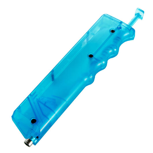 6mmProShop SMG Magazin Style Speedloader fr 350 BBs blau-transparent Bild 1