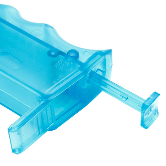 6mmProShop SMG Magazin Style Speedloader fr 350 BBs blau-transparent Bild 3